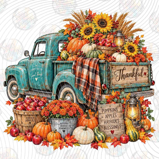 FLTK 1795 - VINTAGE TRUCK HARVEST