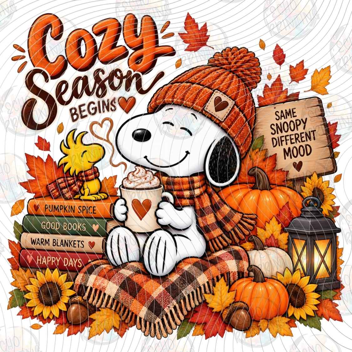 FLTK 1800 - COZY FALL BEAGLE