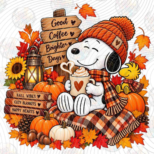 FLTK 1801 - COFFEE LOVING BEAGLE
