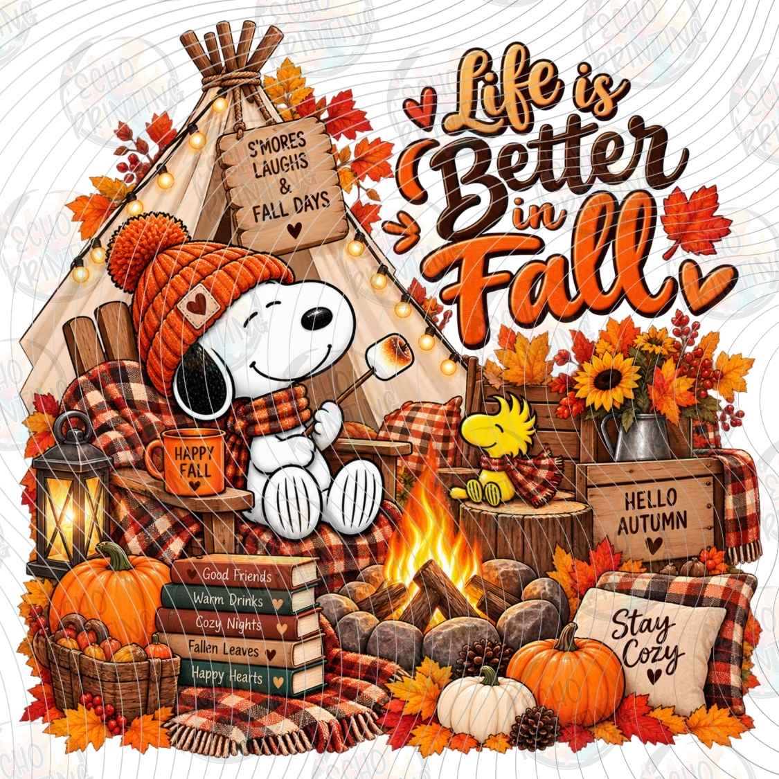 FLTK 1802 - FALL CAMPFIRE BEAGLE