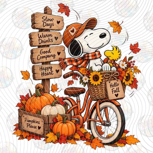 FLTK 1803 - AUTUMN BIKE RIDE