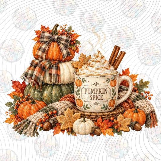 FLTK 1812 - PUMPKIN SPICE DISPLAY