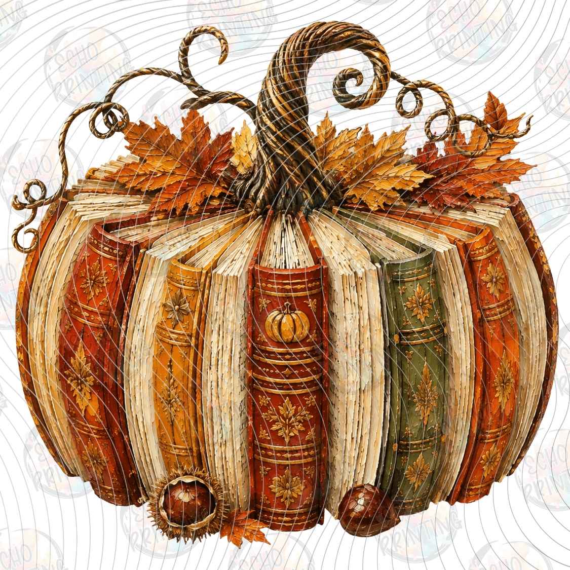 FLTK 1816 - RUSTIC PUMPKIN
