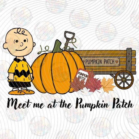 FLTK 1817 - PUMPKIN PATCH KID