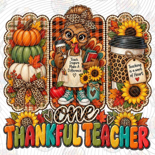 FLTK 1820 - THANKFUL TEACHER