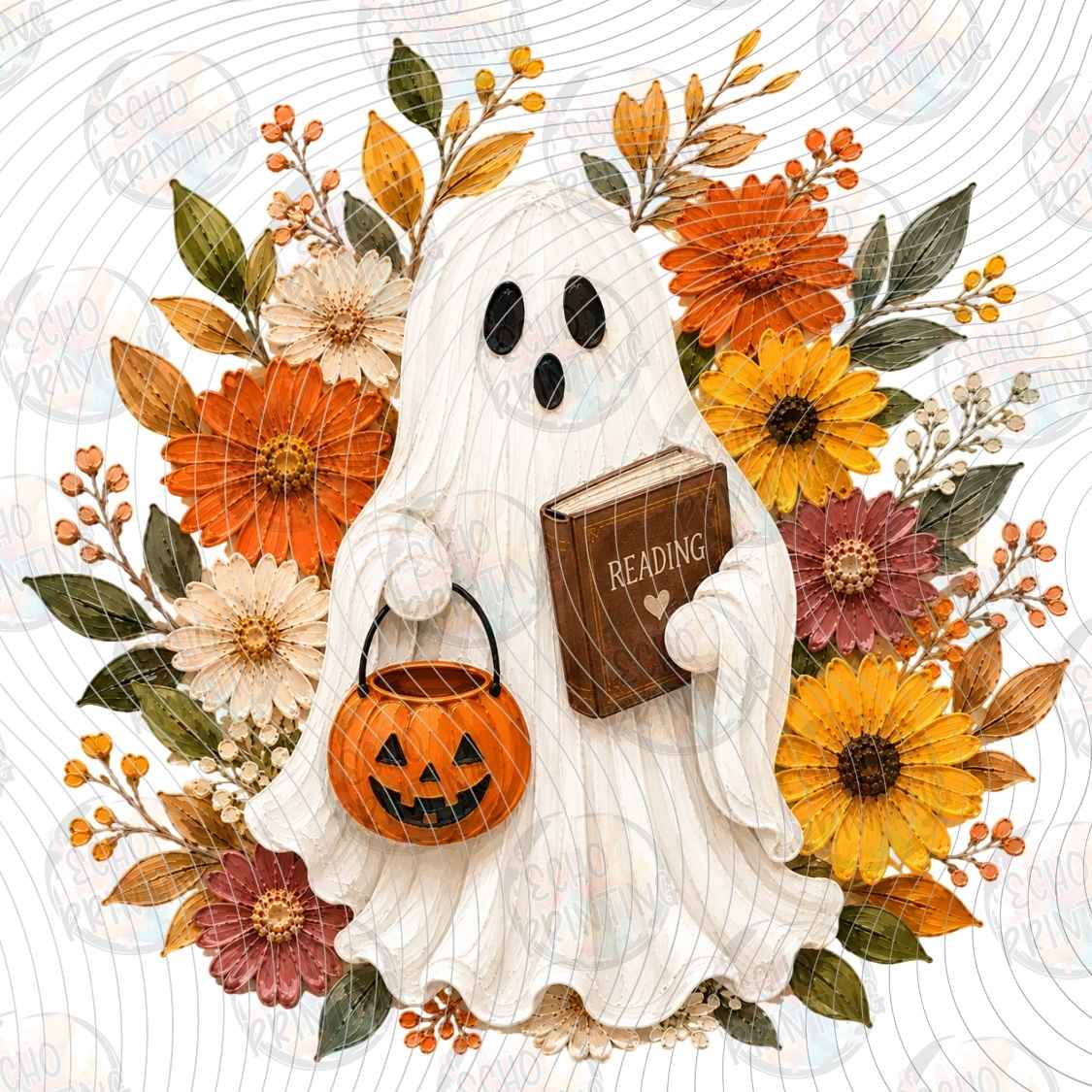FLTK 1829 - GHOST SUNFLOWER PUMPKIN