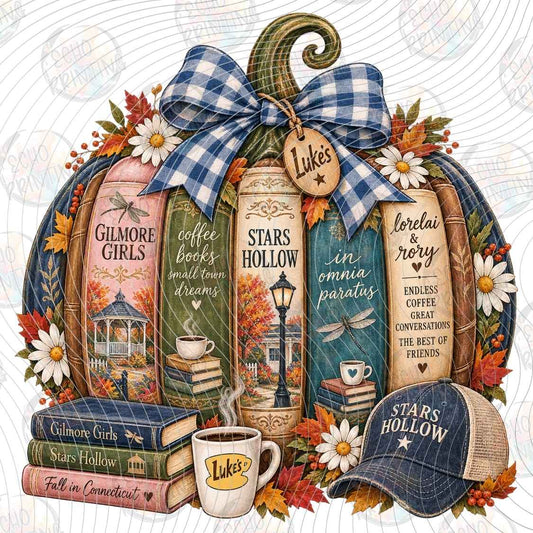 FLTK 1830 - PUMPKIN SPICE BOOKS