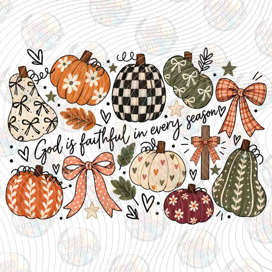 FLTK 1833 - AUTUMN BOW PATTERN