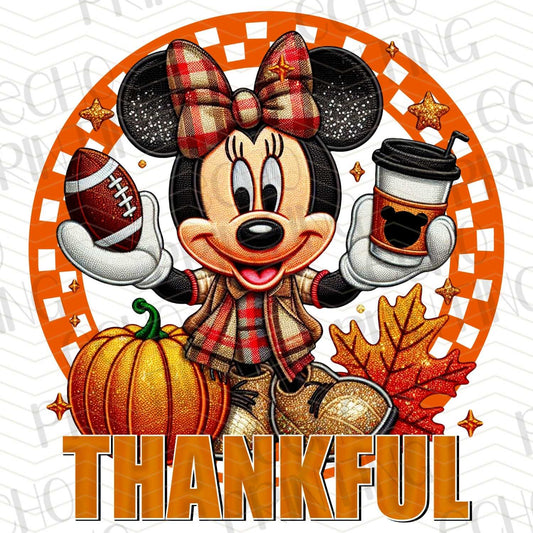 FLTK 184 – THANKFUL GIRL MOUSE FALL LATTE
