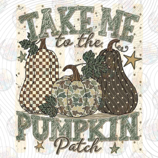 FLTK 1846 - TAKE ME TO THE PUMPKIN PATCH