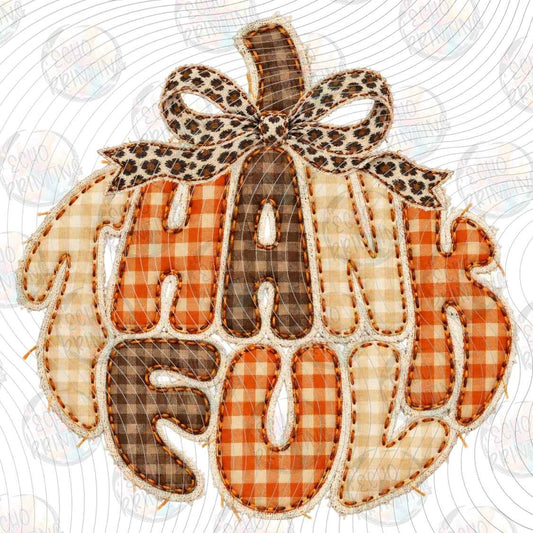 FLTK 1848 - THANKFUL PUMPKIN