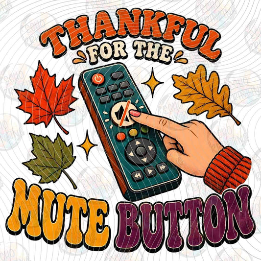 FLTK 1849 - THANKFUL FOR THE MUTE BUTTON