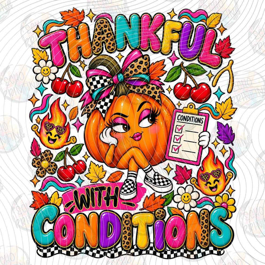 FLTK 1850 - THANKFUL WITH CONDITIONS