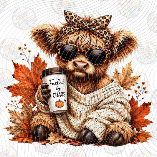 FLTK 1854 - HIGHLAND COW COFFEE