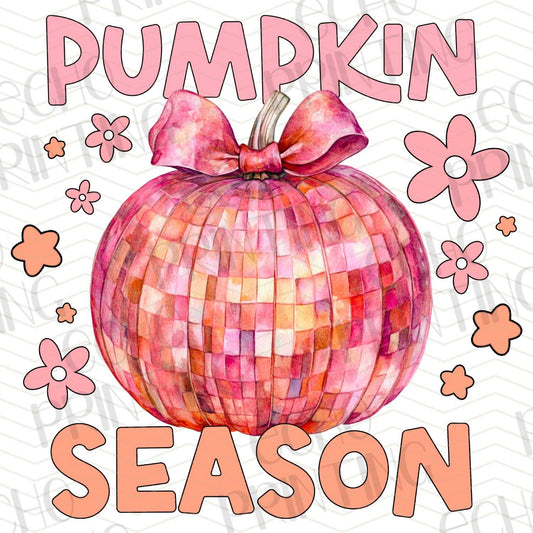 FLTK 192 – PUMPKIN SEASON PINK FLORAL