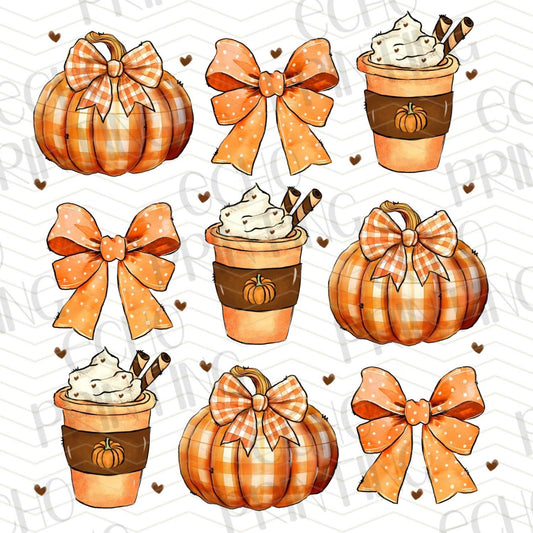 FLTK 193 – PUMPKINS COFFEE BOWS FALL MIX