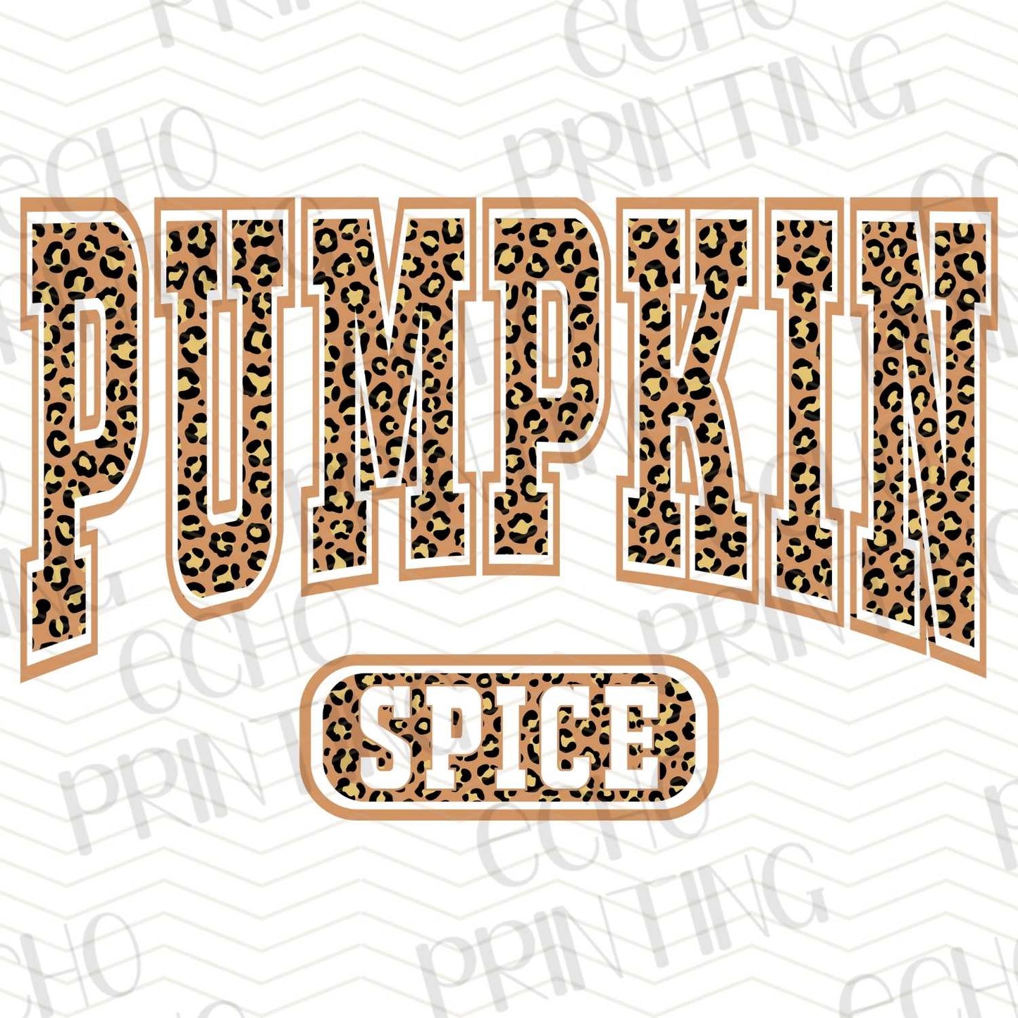 FLTK 195 – PUMPKIN SPICE BLOCK LETTERS
