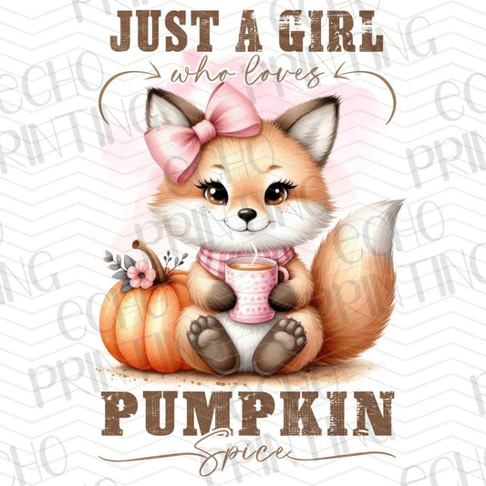 FLTK 2 – JUST A GIRL WHO LOVES PUMPKIN