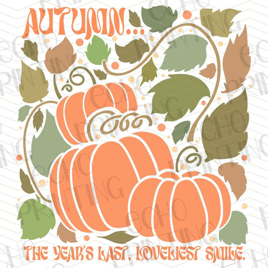 FLTK 21 – AUTUMN HARVEST PUMPKIN