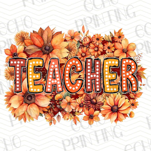 FLTK 210 – TEACHER FLORAL