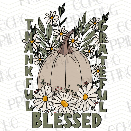 FLTK 239 – THANKFUL GRATEFUL BLESSED NEUTRAL PUMPKIN