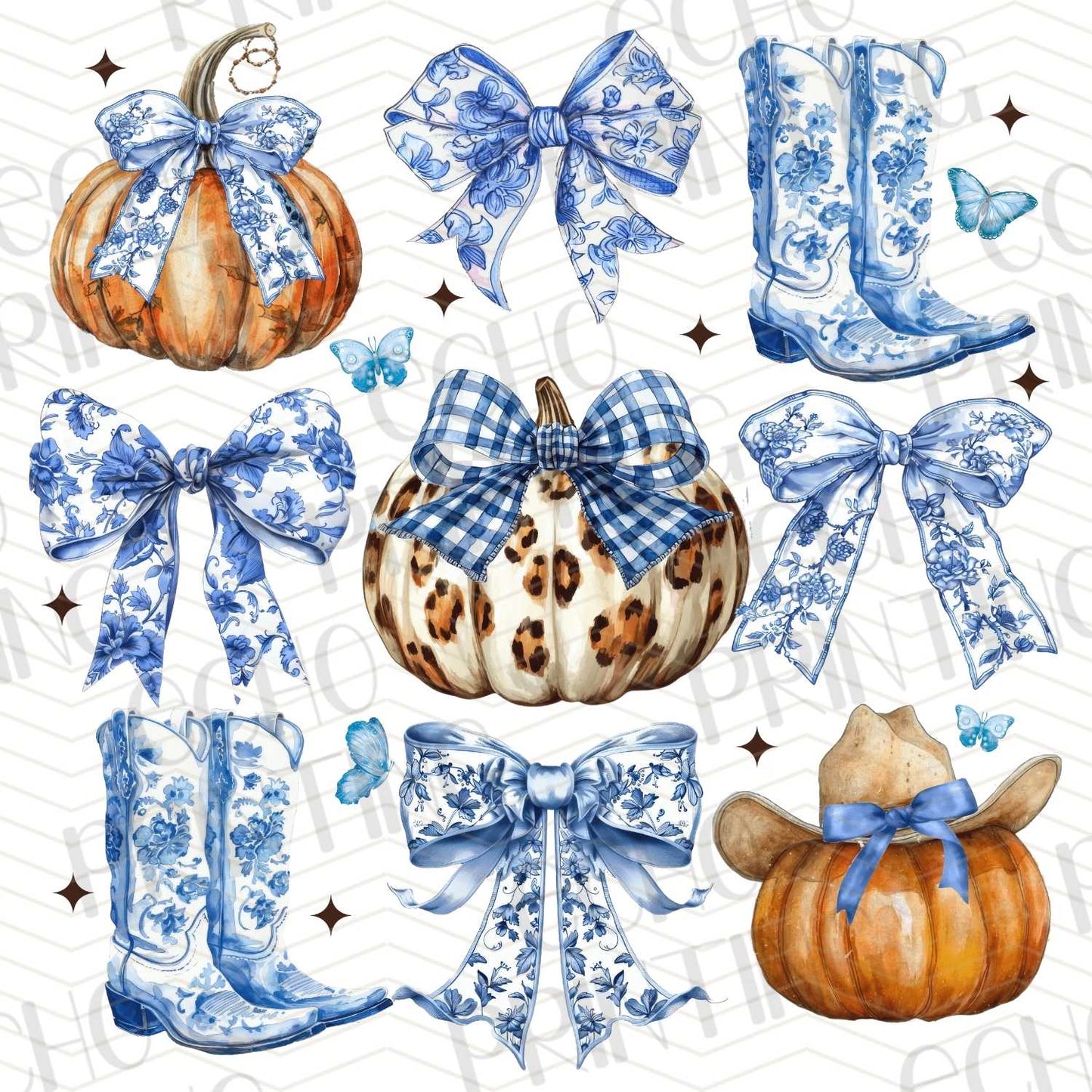 FLTK 241 – WESTERN FALL BOWS BOOTS AND PUMPKINS