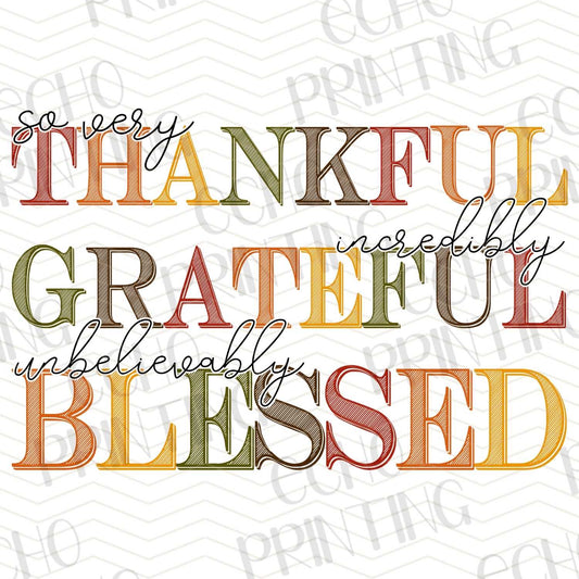 FLTK 266 – THANKFUL GRATEFUL BLESSED