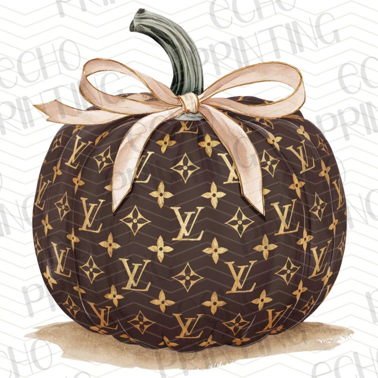 FLTK 270 – BROWN DESIGNER PRINT PUMPKIN