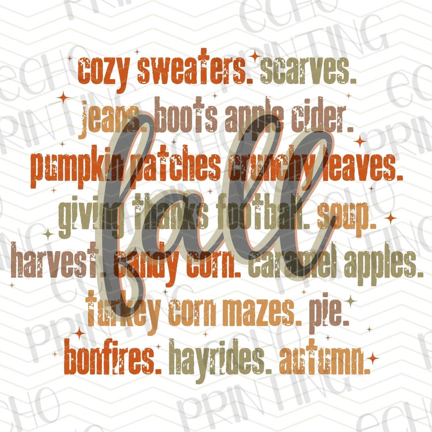 FLTK 274 – FALL WORD COLLAGE