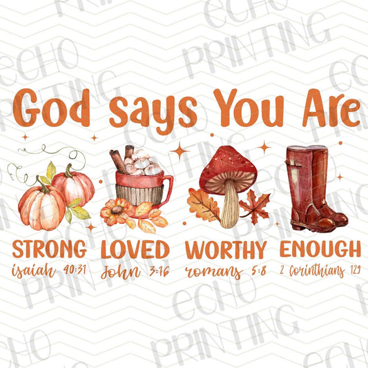 FLTK 279 – GOD SAYS YOU ARE STRONG LOVED WORTHY