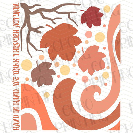 FLTK 29 – AUTUMN COLORS LEAFY SWIRL