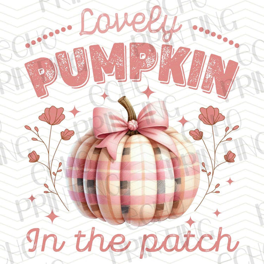 FLTK 3 – LOVELY PUMPKIN IN THE PATCH
