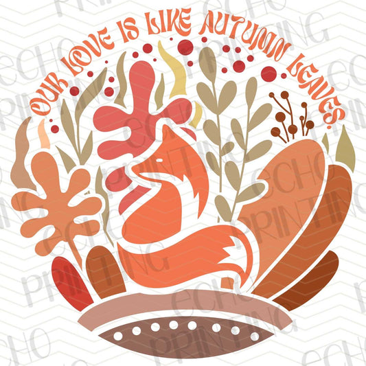 FLTK 31 – LOVE IS LIKE AUTUMN LEAVES