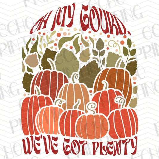 FLTK 35 – OH MY GOURD WE’VE GOT PLENTY