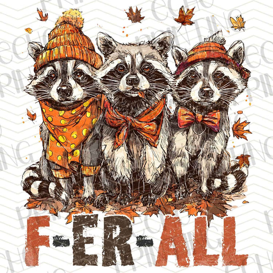 FLTK 363 – F-ER-ALL FALL RACCOONS