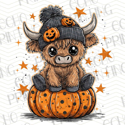 FLTK 365 – BABY COW IN PUMPKIN HAT