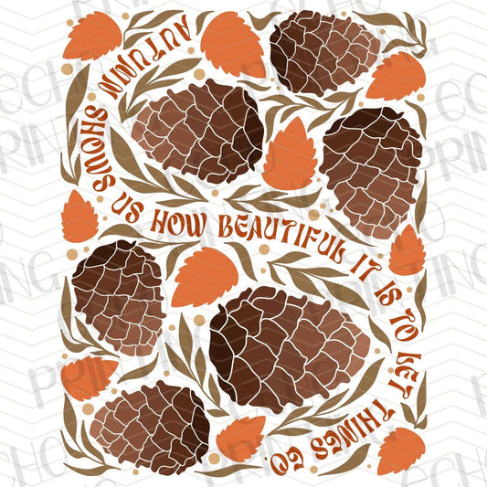 FLTK 37 – PINECONES ARE BEAUTIFUL REMINDER