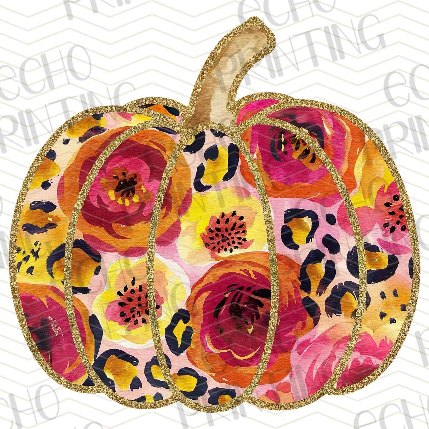 FLTK 370 – LEOPARD PRINT PUMPKIN