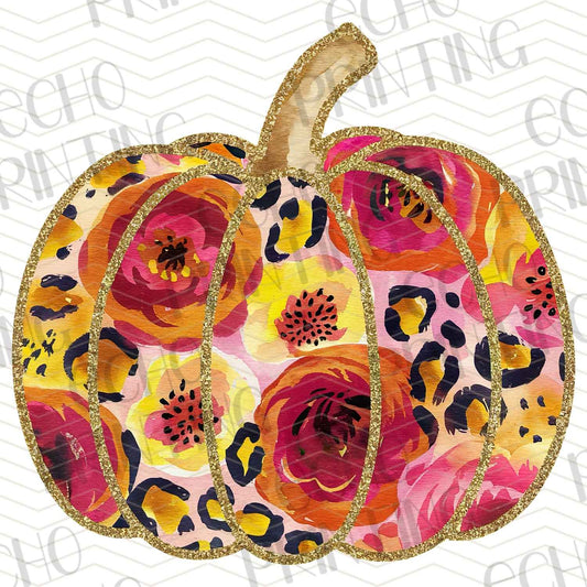 FLTK 370 – LEOPARD PRINT PUMPKIN