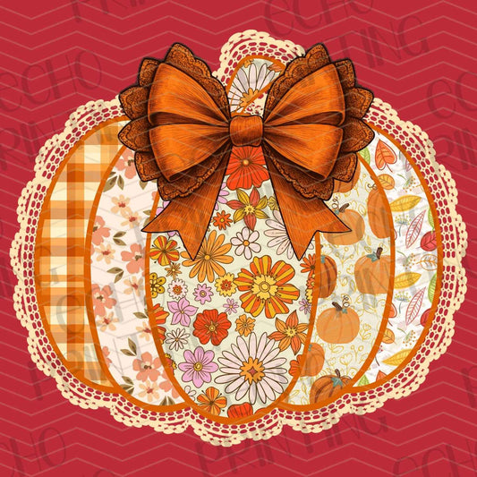 FLTK 371 – ORANGE BOW PUMPKIN
