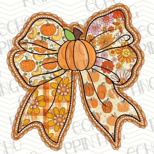 FLTK 375 – FALL PRINT BOW