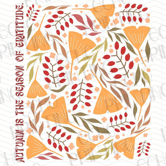 FLTK 38 – AUTUMN SEASON OF GRATITUDE FLORALS