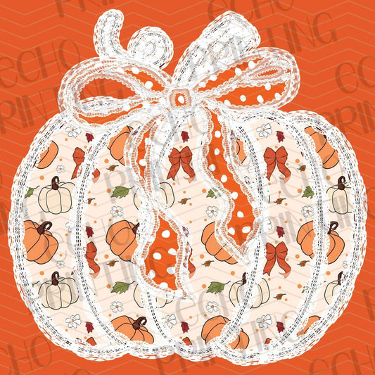 FLTK 385 – WHITE LACE PUMPKIN