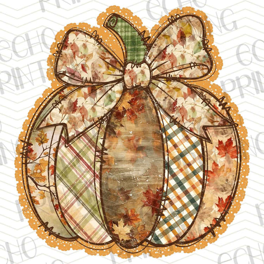 FLTK 386 – PATCHWORK PUMPKIN