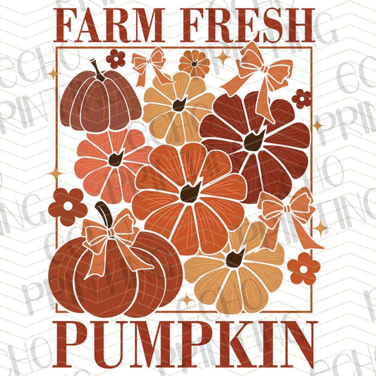 FLTK 393 – FARM FRESH PUMPKIN