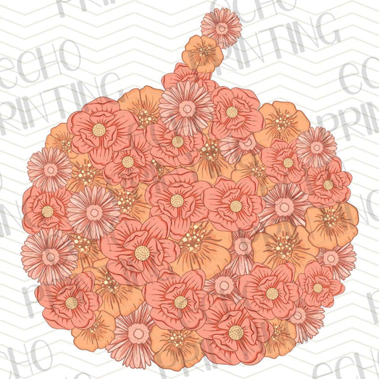 FLTK 394 – FLOWER PUMPKIN