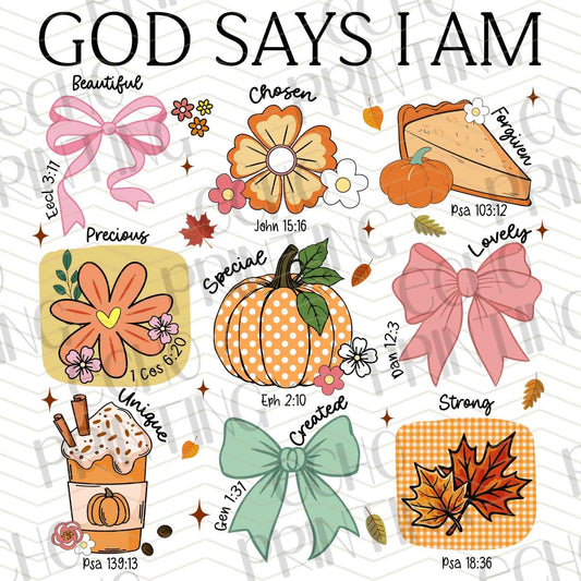 FLTK 396 – GOD SAYS I AM