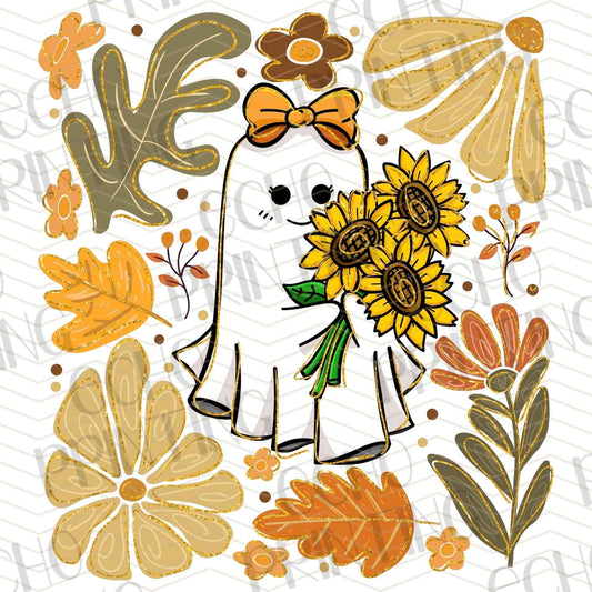 FLTK 397 – GHOST WITH SUNFLOWER