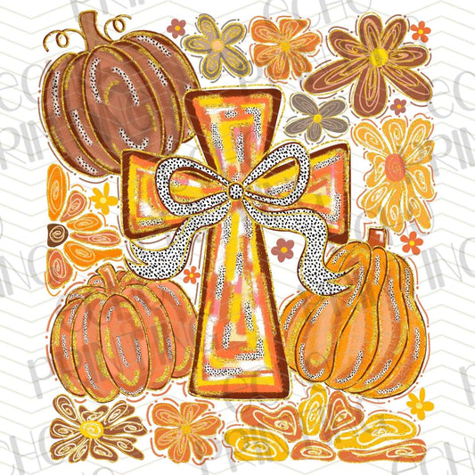 FLTK 402 – CROSS WITH PUMPKINS