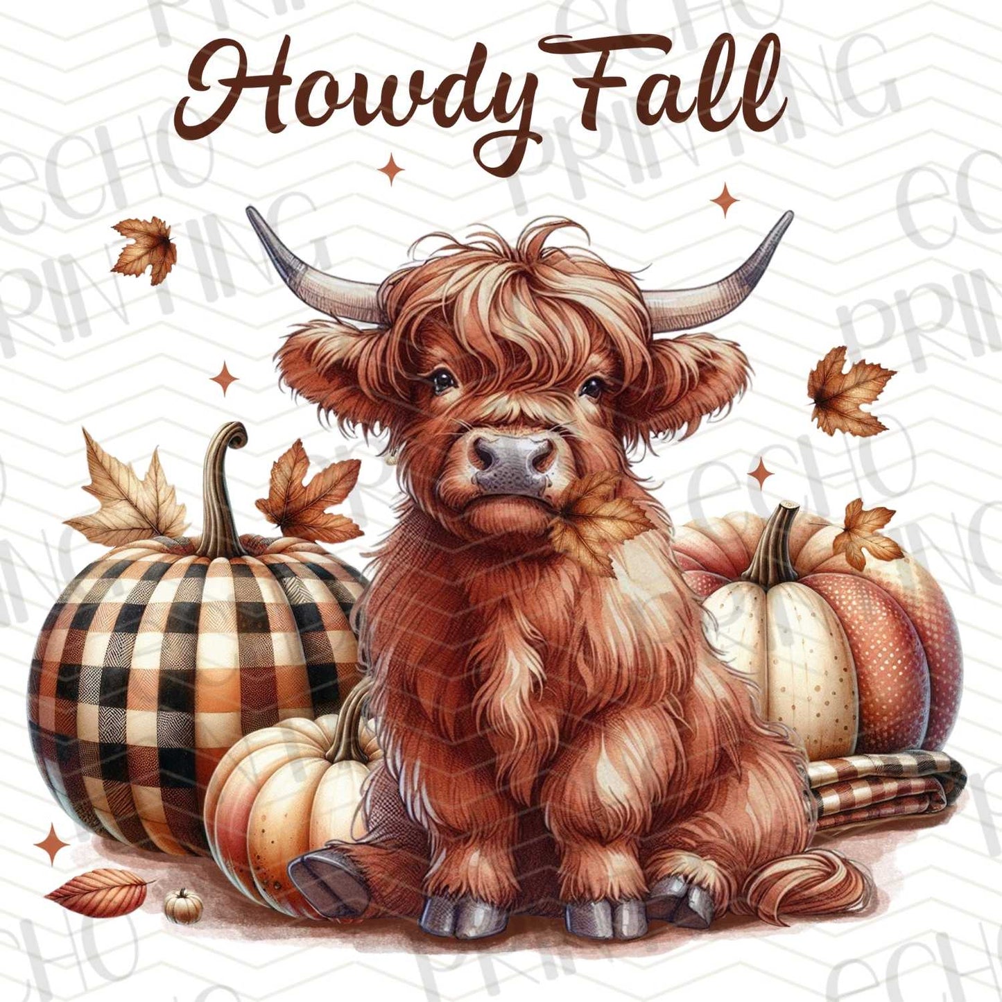FLTK 41 – HOWDY FALL WITH HIGHLAND COW